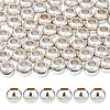 150Pcs CCB Plastic European Beads CCB-DC0001-20-1