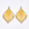 Cotton Thread Woven Pendants X-FIND-S306-03-M-3