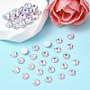 Preciosa&reg MAXIMA Crystal No Hotfix Flatback Stones Y-PRC-NSS12-70230-200-2