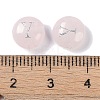 Natural Rose Quartz Beads G-L524-20Y-01-3