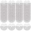 150Pcs PVC Heat Protector Shields FIND-FH0017-26-1