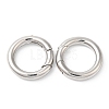 Brass Spring Gate Rings X-KK-R143-24P-1