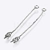 925 Sterling Silver Pendant Bails STER-F040-16P-2