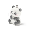 Flocky Opaque Resin Pendants RE-CBAC51B-05A-P-2