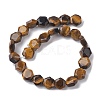 Natural Tiger Eye Beads Strands G-K359-C16-01-3