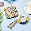 Silicone Beads Keychain KEYC-TAC00024-8