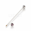 Brass Tie Pin JEWB-WH0006-01B-2