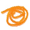 Transparent Glass Beads Strands GLAA-F029-2mm-23-2