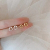 Alloy Earrings for Women FS-WG98937-73-1