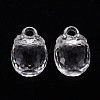 Autumn Theme Transparent Acrylic Pendants TACR-T024-04B-205-2