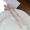Cellulose Acetate Hair Forks PW-WG60059-01-1