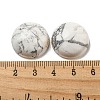 Natural Howlite Cabochons G-C115-02A-12-3