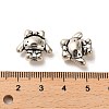 Tibetan Style Alloy Beads FIND-C043-043AS-3