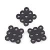 PU Leather Fabric Beads LS-FIND-T020-070-1