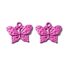 Baking Paint Alloy Pendants FIND-TAC0011-82I-2