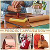 Blended Leather Handicraft Liner Roll for Bags and Purses Material AJEW-WH0817-023A-04-5