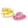 Transparent Acrylic Beads X-OACR-Z016-20-2
