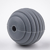 Food Grade Eco-Friendly Silicone Beads X-SIL-T050-05A-2