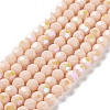 Opaque Glass Beads Strands EGLA-A035-P6mm-L05-1