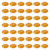 80Pcs 61G Acrylic Imitation Gemstone Beads MACR-TADJ0001-10A-1