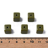 Opaque Acrylic Beads MACR-S373-148-A11-6