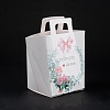 Rectangle Foldable Creative Kraft Paper Gift Bag CON-B002-01B-4