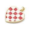 Brass Pendants X-KK-C156-27G-02-2