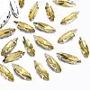Sew on Rhinestone RGLA-T034-4x15mm-22-1