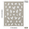 Butterfly Pattern PET Nail Art Stickers MRMJ-WH20017-011A-2