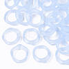 Transparent Resin Finger Rings RJEW-T013-001-B01-2