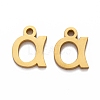 Ion Plating(IP) 304 Stainless Steel Pendants LS-STAS-A045-04G-1