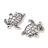 Tibetan Style Alloy Pendants TIBEP-22627-AS-RS-2