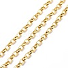 Brass Cable Chain CHC-D028-05G-1