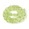Handmade Foil Glass Beads Strands FOIL-N033-02E-2