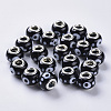 Handmade Lampwork European Beads LAMP-S193-008I-1