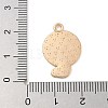 Alloy Enamel Pendants ENAM-A008-11KCG-02-3