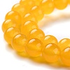 Natural White Jade Beads G-G766-B-12-3