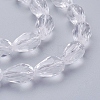 Glass Beads Strands LS-GLAA-R024-15x10mm-12-3