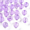 Transparent Acrylic Beads MACR-S370-A10mm-746-1