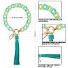 Chain Link Wristlet Keychain HJEW-SW00014-01-2