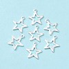 304 Stainless Steel Charms STAS-L234-095S-1