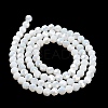 Opaque Glass Beads Stands X-EGLA-A035-P6mm-B01-2