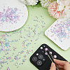 Resin Cabochons RESI-WH0029-14C-3