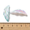 Opaque Acrylic Beads OACR-H039-05-3