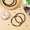 1 Strand Natural Black Onyx(Dyed & Heated) Beads Strands G-TA0002-95-7