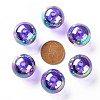 Transparent Acrylic Beads MACR-S370-B20-748-3