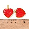 Handmade Lampwork Pendants LAMP-M017-01A-11-3