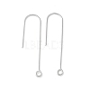 316 Surgical Stainless Steel Earring Hooks X-STAS-Z124-02A-P-1