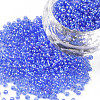 12/0 Grade A Round Glass Seed Beads X-SEED-Q010-F543-1