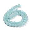 Grade A Natural Amazonite Beads Strands G-C046-01B-3